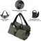 RuggedWrap Roll Up Tool Bag Canvas Wrench Organizer 3