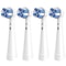 FreshSmile Replacement Toothbrush Heads Compatible With Oral B IO Series 4 Pack 1