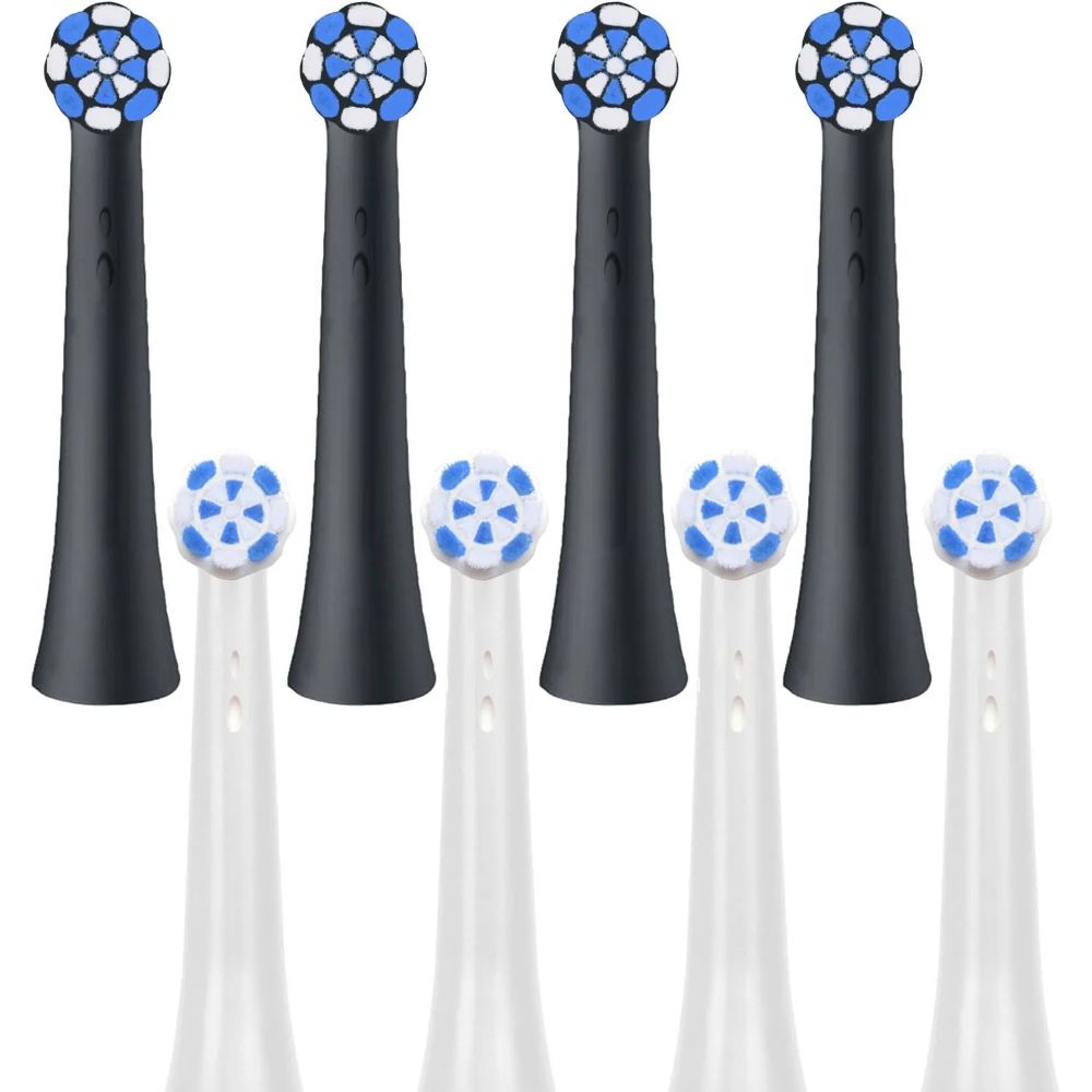 FreshSmile Replacement Toothbrush Heads Compatible With Oral B IO Series 4 Pack 0