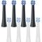 FreshSmile Replacement Toothbrush Heads Compatible With Oral B IO Series 4 Pack 0