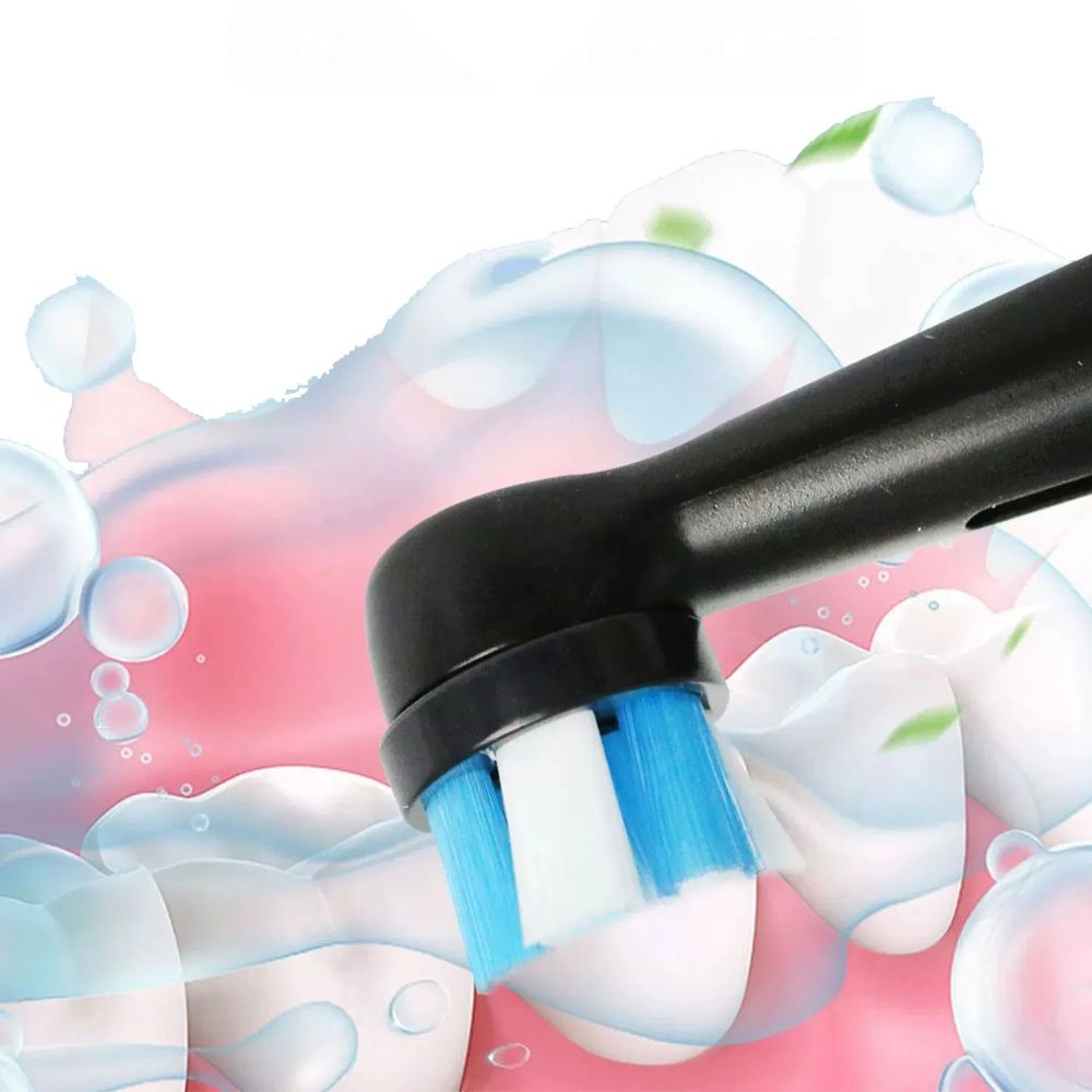 FreshSmile Replacement Toothbrush Heads Compatible With Oral B IO Series 4 Pack 3