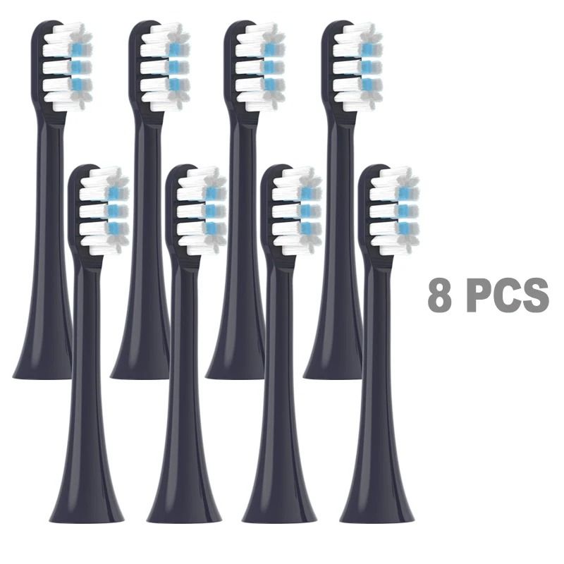 FreshWave Replacement Toothbrush Heads For Mijia T301 T302 T501C 4 Pack 13
