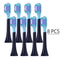 FreshWave Replacement Toothbrush Heads For Mijia T301 T302 T501C 4 Pack 7