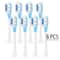 FreshWave Replacement Toothbrush Heads For Mijia T301 T302 T501C 4 Pack 8