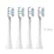 FreshWave Replacement Toothbrush Heads For Mijia T301 T302 T501C 4 Pack 2