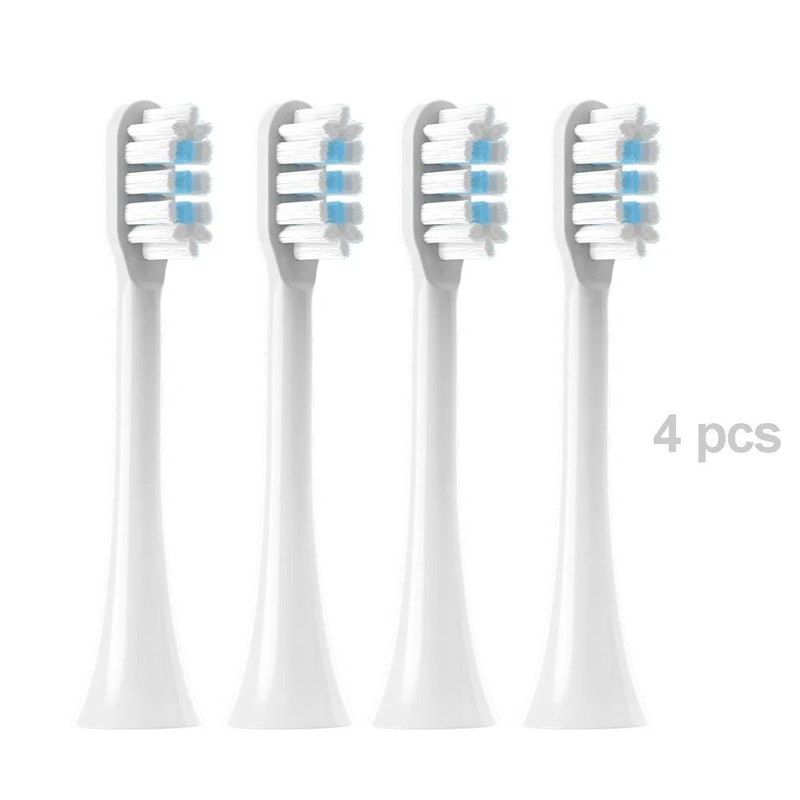 FreshWave Replacement Toothbrush Heads For Mijia T301 T302 T501C 4 Pack 2