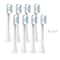 FreshWave Replacement Toothbrush Heads For Mijia T301 T302 T501C 4 Pack 6