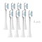 FreshWave Replacement Toothbrush Heads For Mijia T301 T302 T501C 4 Pack 6