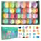 FizzFun Kids Bath Bombs With Surprise 24 Pack Gift Set 0