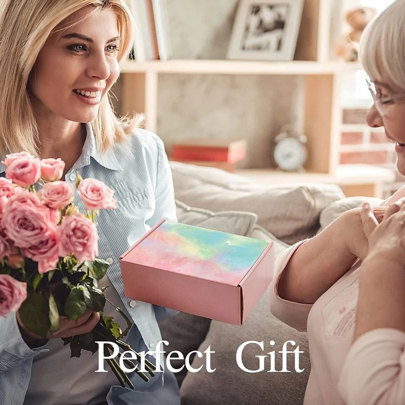 PureBliss Organic Bath Bombs Gift Set 12 Mini Handmade Spa Bombs 0