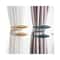EleganceHold Metal Curtain Buckle Punch Free Curtain Tieback 0