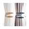 EleganceHold Metal Curtain Buckle Punch Free Curtain Tieback 0