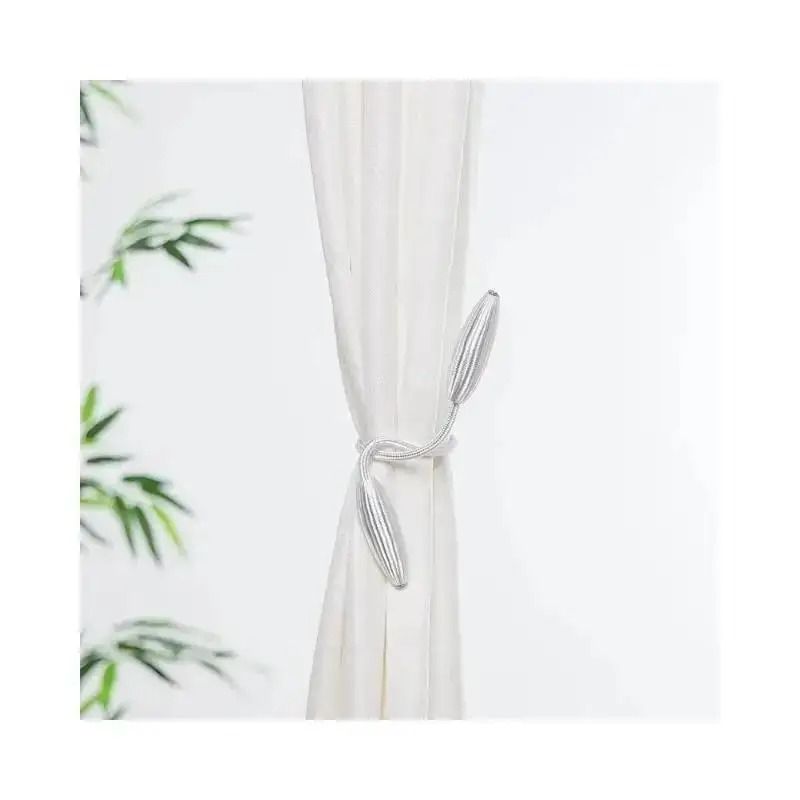 EleganceHold Metal Curtain Buckle Punch Free Curtain Tieback 7