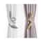 EleganceHold Metal Curtain Buckle Punch Free Curtain Tieback 9