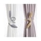 EleganceHold Metal Curtain Buckle Punch Free Curtain Tieback 9