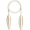 EleganceHold Metal Curtain Buckle Punch Free Curtain Tieback 4