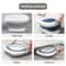 FlexPop Collapsible Laundry Basket Folding Pop Up Hamper 4