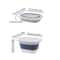 FlexPop Collapsible Laundry Basket Folding Pop Up Hamper 3