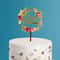 BloomWish Flower Birthday Cake Topper Happy Birthday Insert 4