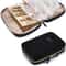 GlamPort Jewelry Travel Organizer Case Transparent Storage Book 3