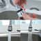 AquaFlex 360 Degree Rotating Faucet Aerator Anti Splash Extender 3