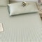 CozyGrid Soft Grid Bed Sheet For Bedroom And Guestroom 11