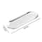 ProCare Stainless Steel Cosmetic Storage Tray Nail Art Tool Plate 6