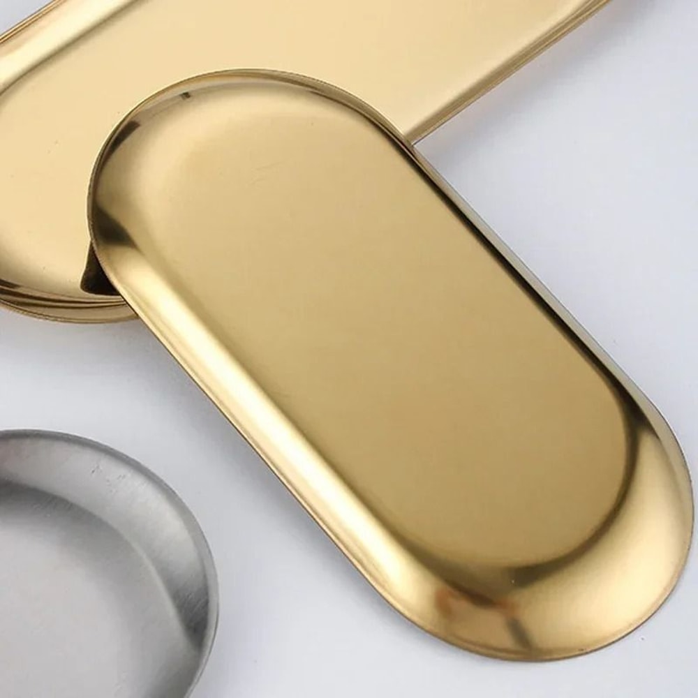 ProCare Stainless Steel Cosmetic Storage Tray Nail Art Tool Plate 11