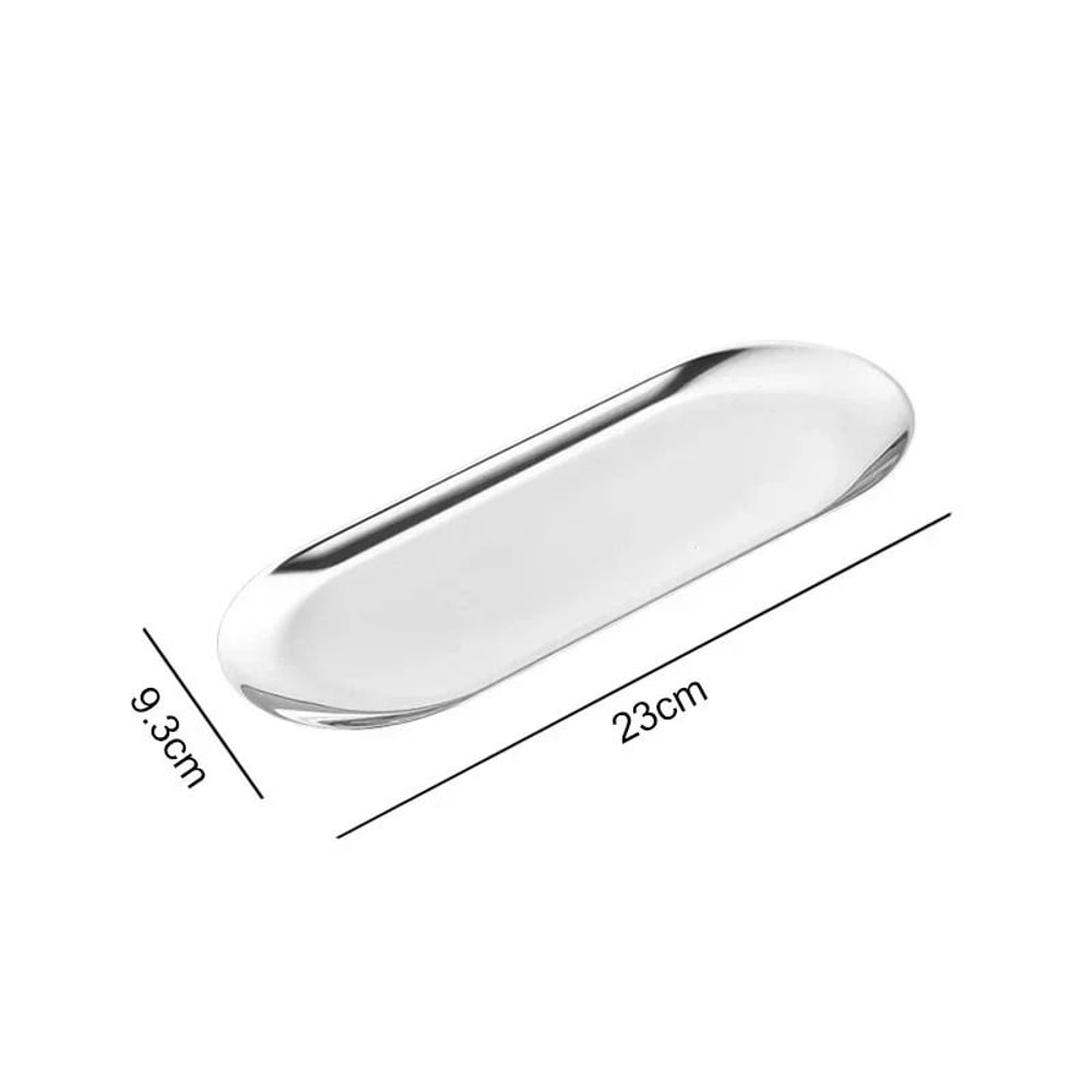 ProCare Stainless Steel Cosmetic Storage Tray Nail Art Tool Plate 4