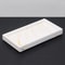 LuxeStone Marble Resin Storage Tray Rectangular Vanity Organizer 12