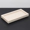 LuxeStone Marble Resin Storage Tray Rectangular Vanity Organizer 7