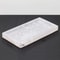 LuxeStone Marble Resin Storage Tray Rectangular Vanity Organizer 1