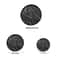 PureCircle Round Bathroom Vanity Tray Silicone Decorative Organizer 3