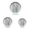 PureCircle Round Bathroom Vanity Tray Silicone Decorative Organizer 4