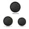 PureCircle Round Bathroom Vanity Tray Silicone Decorative Organizer 5