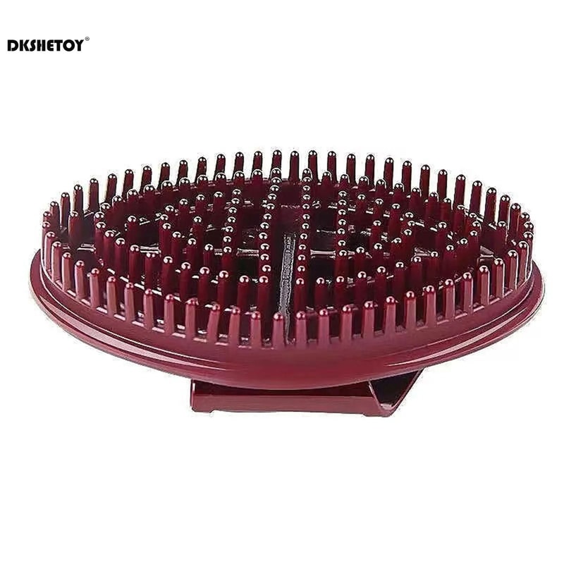 ZenFlow Body Massage Brush Gua Sha Spa Tool 0