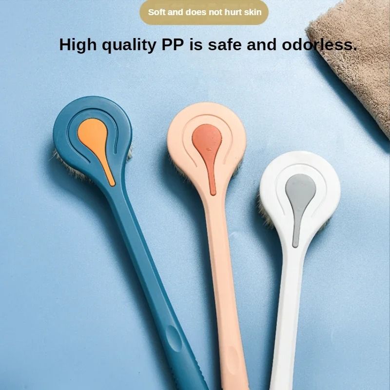 PureReach Extra Long Bath Brush With Soft Bristles 7