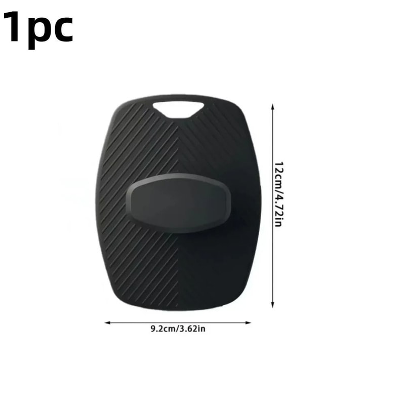 Silicone Exfoliating Body Brush Gentle Shower Scrubber With Massage Bristles 1