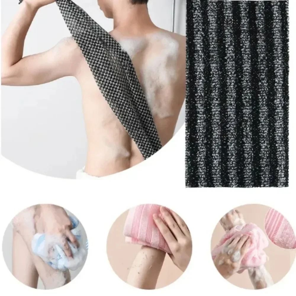 Japanese Exfoliating Washcloth Nylon Back Scrub Towel 8