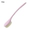 Long Handle Back Bath Brush Soft Bristle Shower Scrubber 2