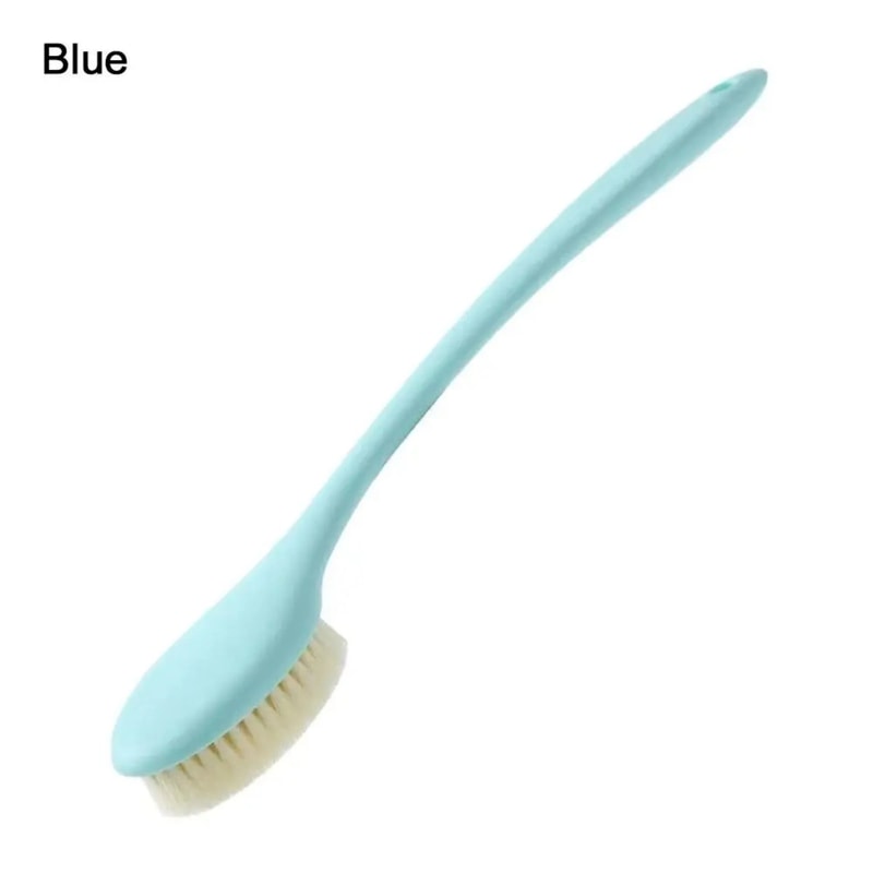 Long Handle Back Bath Brush Soft Bristle Shower Scrubber 3