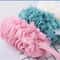 Long Handle Mesh Back Shower Scrubber Brush Soft Exfoliating Bath Sponge 2