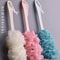 Long Handle Mesh Back Shower Scrubber Brush Soft Exfoliating Bath Sponge 5