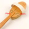 Bamboo Long Handle Bath Brush With Natural Boar Bristles Foldable Back Scrubber 5