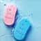 Soft Exfoliating Bath Sponge Body Scrub Massage Brush 4