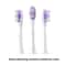 Replacement Brush Heads For Xiaomi Mijia Electric Toothbrush MES609 610 Pro 3 Pack 2