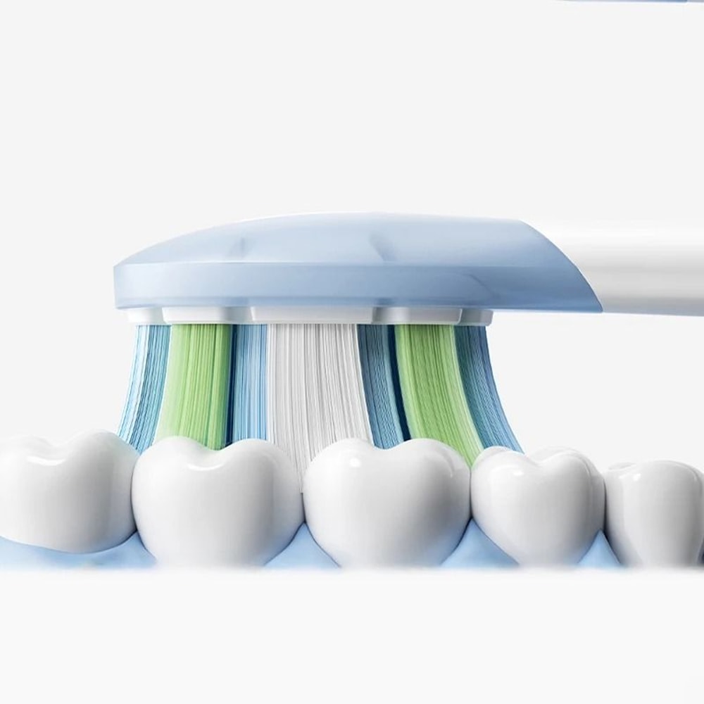 Replacement Brush Heads For Xiaomi Mijia Electric Toothbrush MES609 610 Pro 3 Pack 3