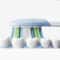 Replacement Brush Heads For Xiaomi Mijia Electric Toothbrush MES609 610 Pro 3 Pack 3