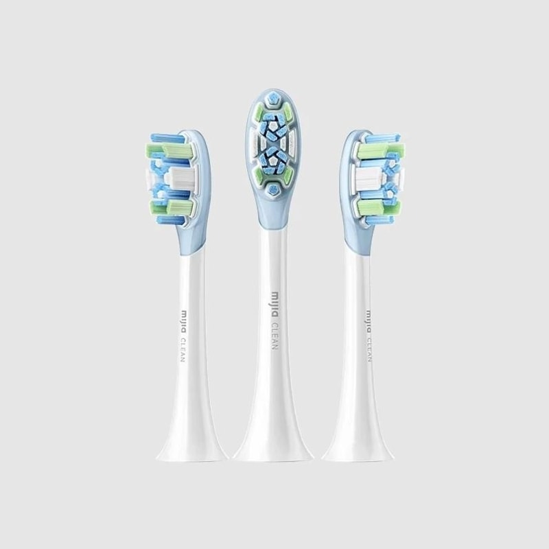 Replacement Brush Heads For Xiaomi Mijia Electric Toothbrush MES609 610 Pro 3 Pack 1