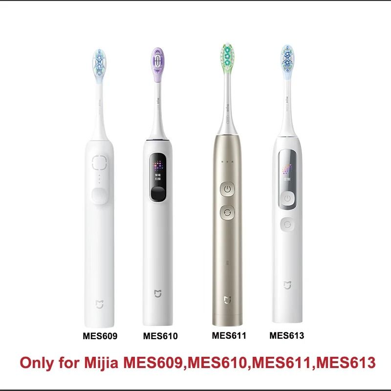 Replacement Brush Heads For Xiaomi Mijia Electric Toothbrush MES609 610 Pro 3 Pack 5